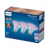 WiZ Philips Smart WiFi Spot PAR16 RGB GU10, 3er-Pack, Full Colour