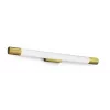 Philips Rover Wandlampe, Aufputz, 2700 K, IP44, Messing
