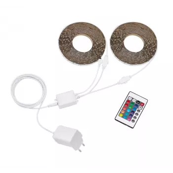Universelles Lichtband Philips — LED-Ambienteband 30 mm Länge mehrfarbig AC 220–240 V