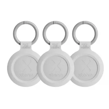 Smart-Schlüsselanhänger GPS-Tracker Xtorm XTAG2GA10 — universell, weiß, CR2032 Batterie, 3 V, 13 g, 3er-Pack