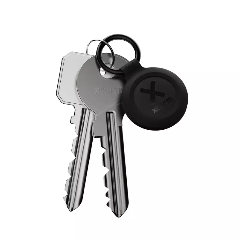 Smart-Keychain-Tracker Xtorm XTAG2GA11 — universeller GPS-Finder, CR2032-Batterie, 3V, schwarz, 3er-Pack