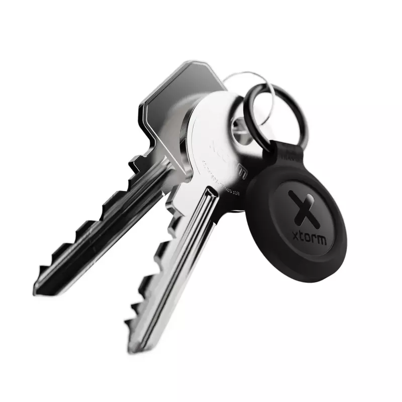 Smart-Keychain-Tracker Xtorm XTAG2GA11 — universeller GPS-Finder, CR2032-Batterie, 3V, schwarz, 3er-Pack