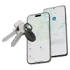 Smart-Keychain-Tracker Xtorm XTAG2GA11 — universeller GPS-Finder, CR2032-Batterie, 3V, schwarz, 3er-Pack