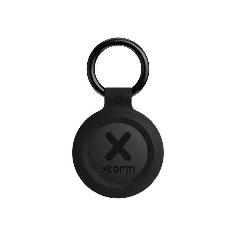 Smart-Keychain-Tracker Xtorm XTAG2GA11 — universeller GPS-Finder, CR2032-Batterie, 3V, schwarz, 3er-Pack