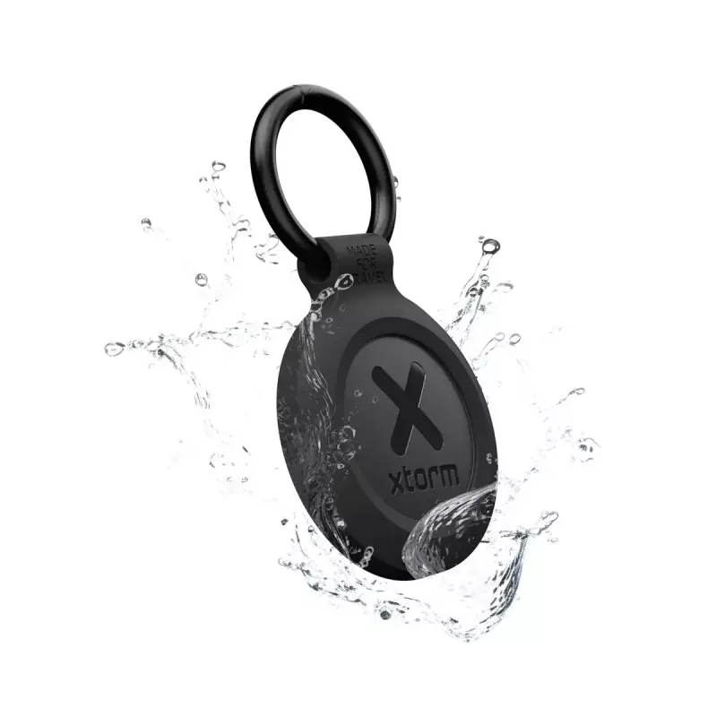 Smart-Keychain-Tracker Xtorm XTAG2GA11 — universeller GPS-Finder, CR2032-Batterie, 3V, schwarz, 3er-Pack