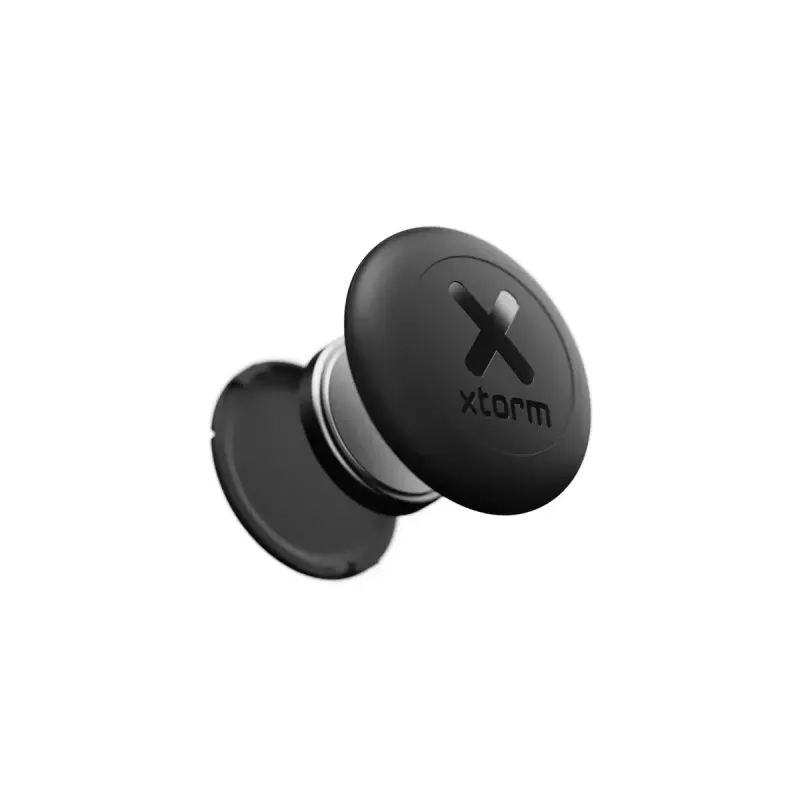 Smart-Keychain-Tracker Xtorm XTAG2GA11 — universeller GPS-Finder, CR2032-Batterie, 3V, schwarz, 3er-Pack