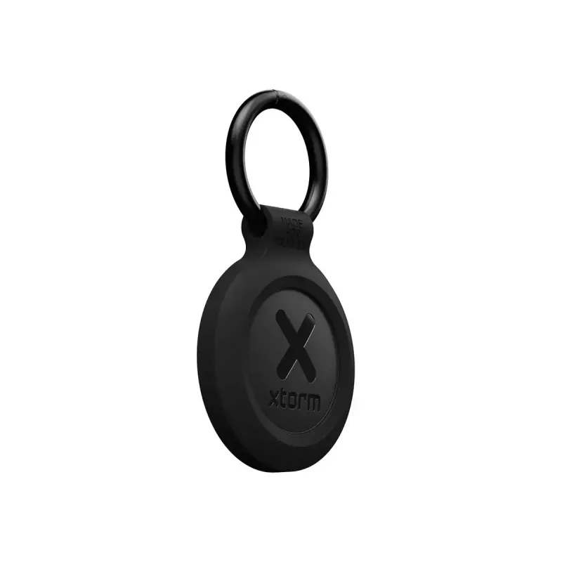 Smart-Keychain-Tracker Xtorm XTAG2GA11 — universeller GPS-Finder, CR2032-Batterie, 3V, schwarz, 3er-Pack