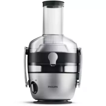 Entsafter Philips Avance Collection HR1922/21 – 1200 W, metallic, SAN-Krug, 2 Geschwindigkeiten, 8 cm Einfüllöffnung