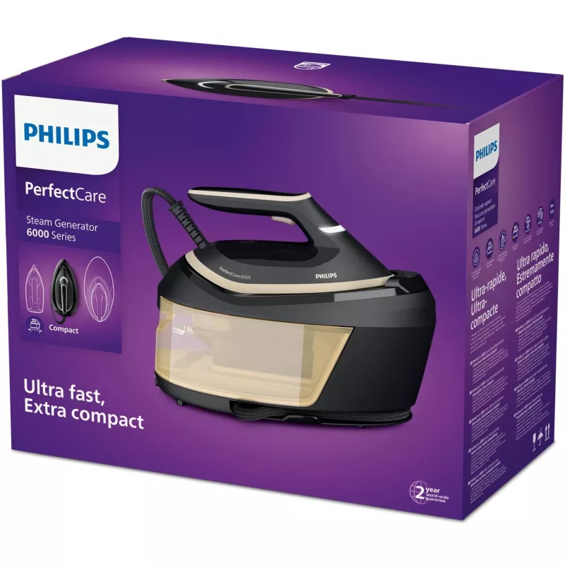 Philips PSG6064/80 Dampfbügelstation 2400 W 1,8 L SteamGlide Advanced