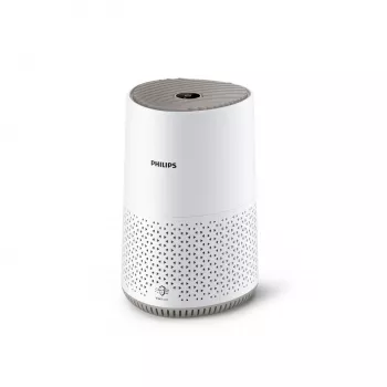 Luftreiniger Philips AC0650/10 für Räume bis 39 m², CADR 170 m³/h, 12 W, 49 dB, 2,2 kg, beige/weiß