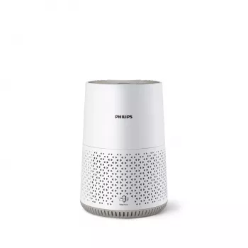Luftreiniger Philips AC0650/10 für Räume bis 39 m², CADR 170 m³/h, 12 W, 49 dB, 2,2 kg, beige/weiß