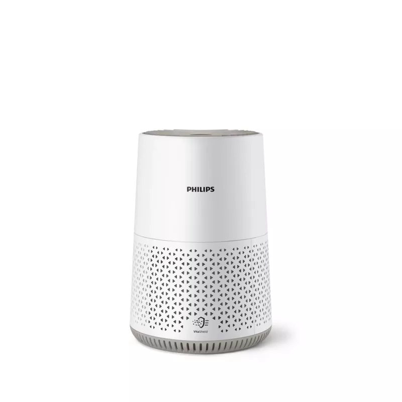 Luftreiniger Philips AC0650/10 für Räume bis 39 m², CADR 170 m³/h, 12 W, 49 dB, 2,2 kg, beige/weiß