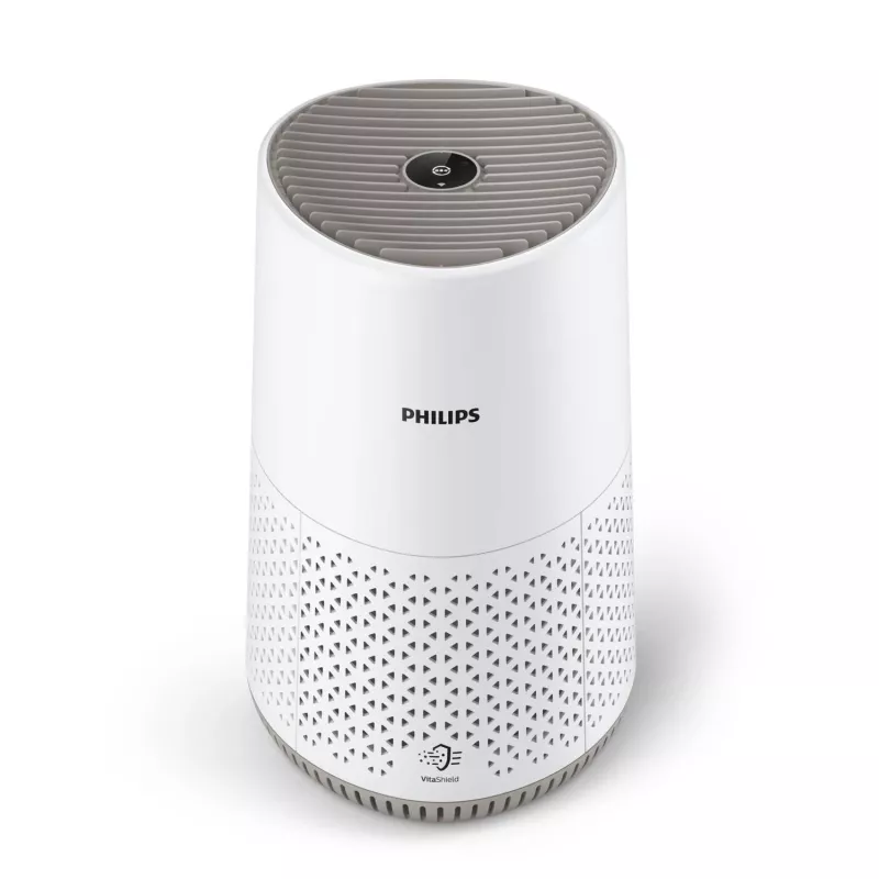 Luftreiniger Philips AC0650/10 für Räume bis 39 m², CADR 170 m³/h, 12 W, 49 dB, 2,2 kg, beige/weiß