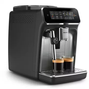 Espressomaschine Philips EP3329/70 — vollautomatisch, 1,8-Liter-Wassertank, integriertes Mahlwerk, 2 Ausläufe, 1500 W
