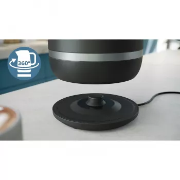Elektrischer Wasserkocher Philips 7000 Series HD9396/90 — 1,7 L, 2400 W, Edelstahl, doppelwandig