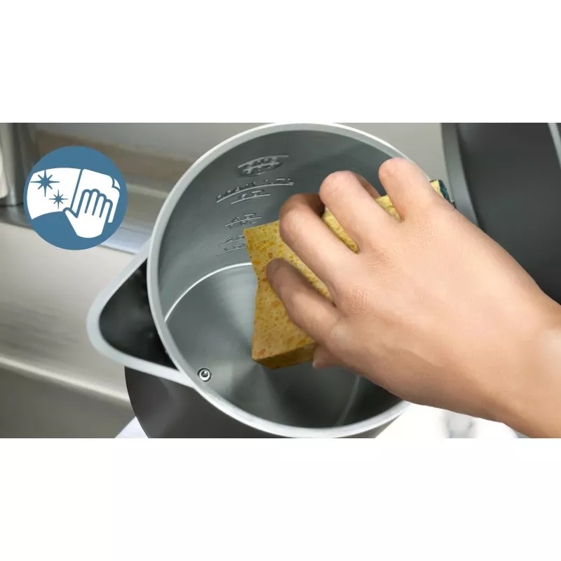 Elektrischer Wasserkocher Philips 7000 Series HD9396/90 — 1,7 L, 2400 W, Edelstahl, doppelwandig