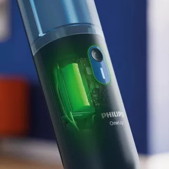 Elektrischer Wischer Philips XV3101/01 Batterie Nass Beutellos Blau 1,2 Ah