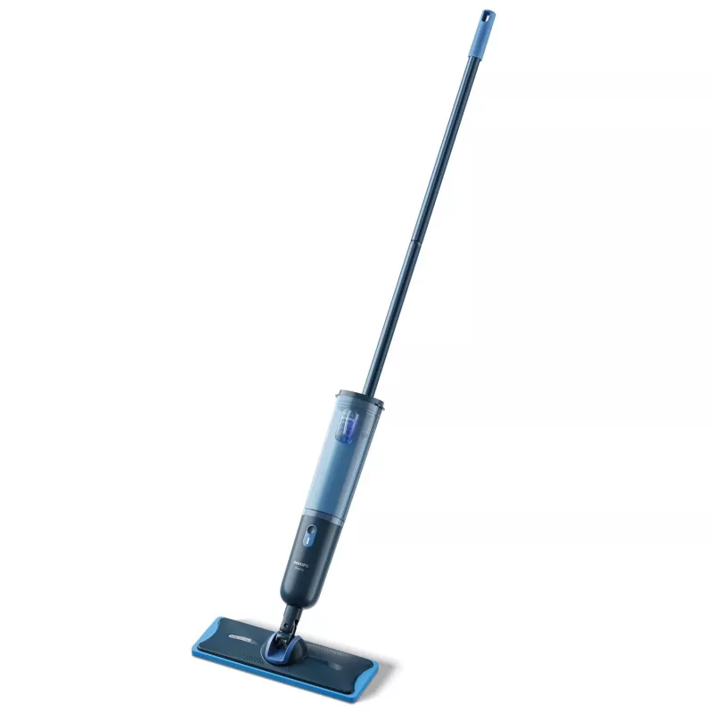 Elektrischer Wischer Philips XV3101/01 Batterie Nass Beutellos Blau 1,2 Ah