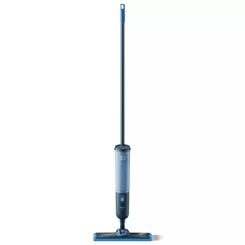 Elektrischer Wischer Philips XV3101/01 Batterie Nass Beutellos Blau 1,2 Ah