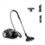 Bodenstaubsauger Philips 8000 Serie XD8122/10 — 900 W, 4 L Staubbeutel, HEPA-Filter, schwarz