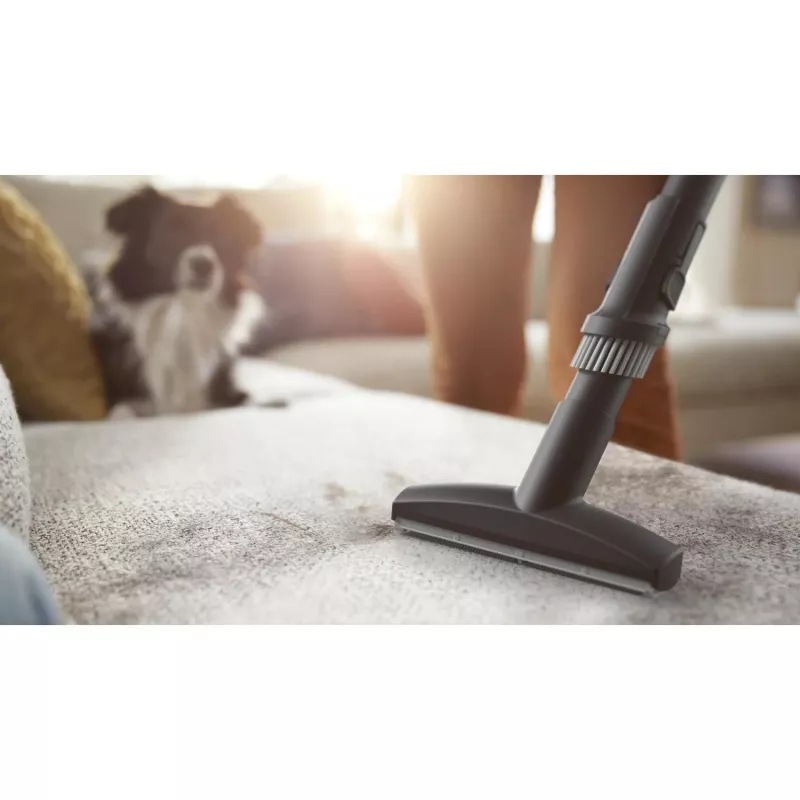 Bodenstaubsauger Philips 8000 Serie XD8122/10 — 900 W, 4 L Staubbeutel, HEPA-Filter, schwarz