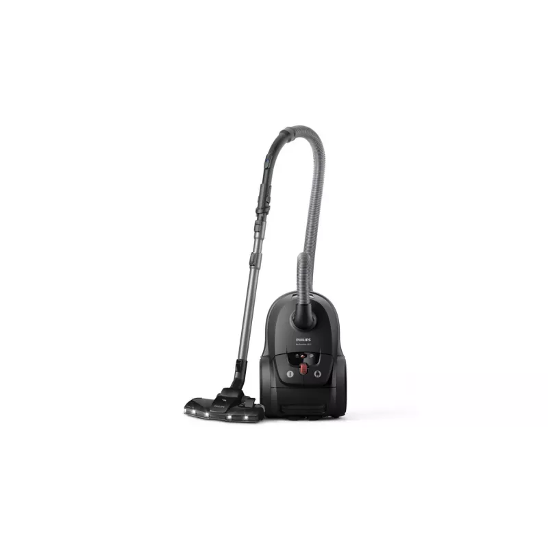 Bodenstaubsauger Philips 8000 Serie XD8122/10 — 900 W, 4 L Staubbeutel, HEPA-Filter, schwarz