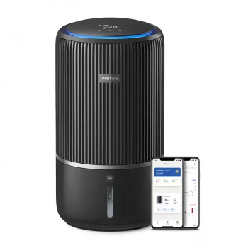Luftreiniger Philips AC3421/13 78 m² 300 m³/h 43 W Schwarz