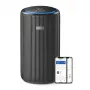 Luftreiniger Philips 4200er Serie AC4221/11 — Fläche 156 m², CADR 600 m³/h, 51,5 dB, 54 W, Schwarz, 6,5 kg
