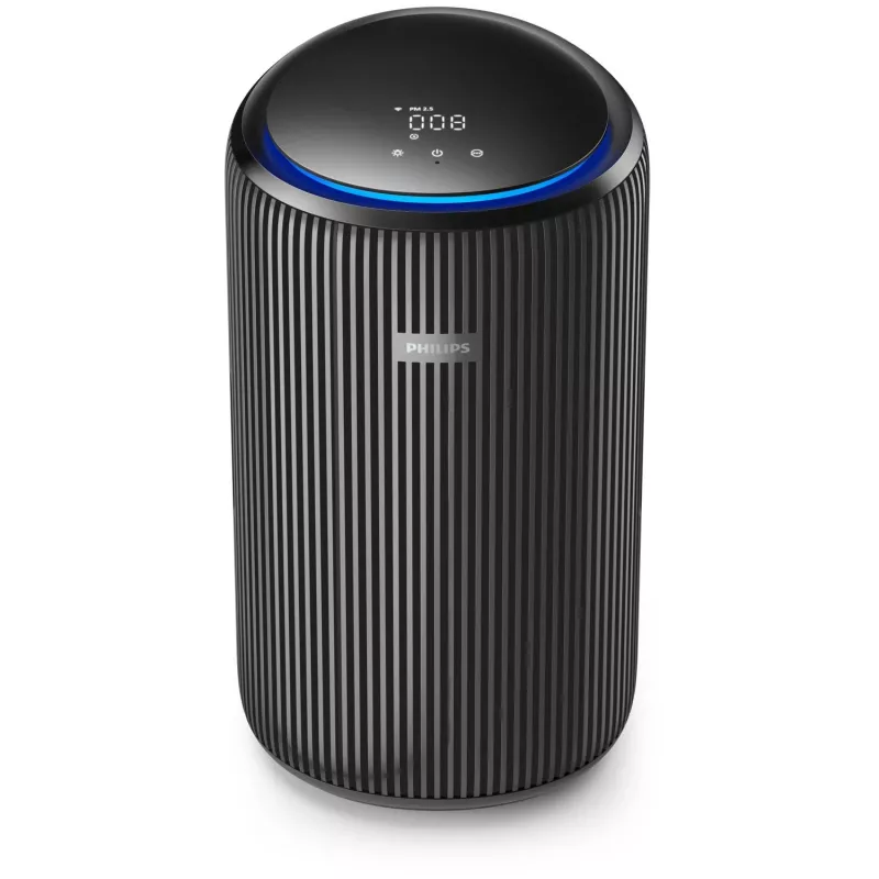 Luftreiniger Philips 4200er Serie AC4221/11 — Fläche 156 m², CADR 600 m³/h, 51,5 dB, 54 W, Schwarz, 6,5 kg