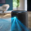 Luftreiniger Philips 4200er Serie AC4221/11 — Fläche 156 m², CADR 600 m³/h, 51,5 dB, 54 W, Schwarz, 6,5 kg