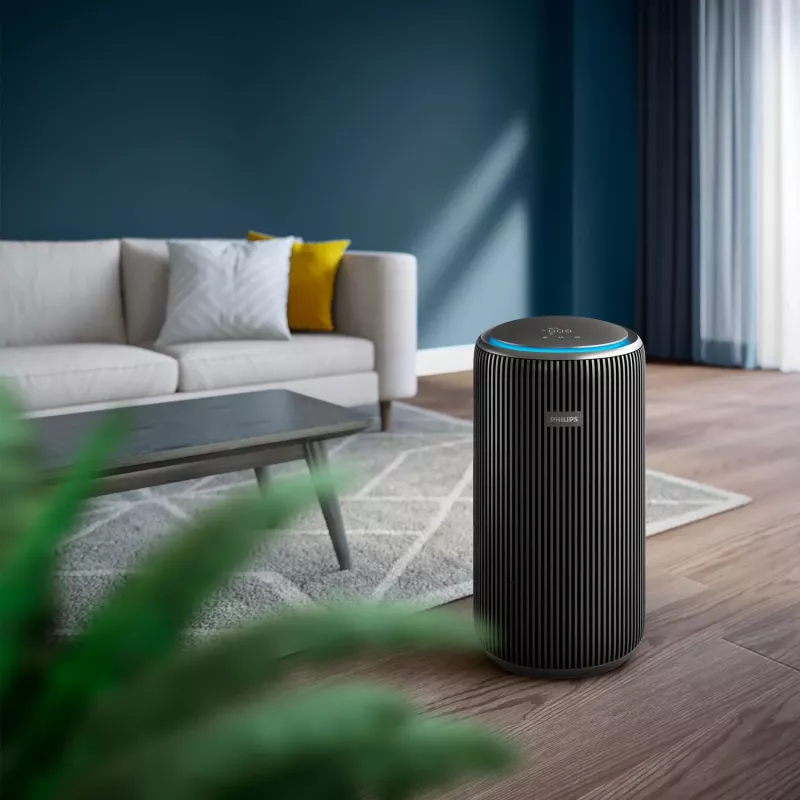 Luftreiniger Philips 4200er Serie AC4221/11 — Fläche 156 m², CADR 600 m³/h, 51,5 dB, 54 W, Schwarz, 6,5 kg