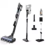 Philips 9000 Series XW9463/11 Stabstaubsauger/Elektrobesen 2-in-1 Stabstaubsauger Akku Trocken&Nass Beutellos 150 W Schwarz