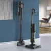 Philips 7000er-Serie XW7263/11 Stabstaubsauger/elektrischer Besen 2-in-1-Stabstaubsauger Batterie Trocken&Nass Beutellos 0,45 l 160 W Schwarz