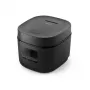 Reiskocher Philips 3000 Series HD3080/80, 0,54 L, 400 W, schwarz, Tastensteuerung