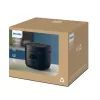 Reiskocher Philips 3000 Series HD3080/80, 0,54 L, 400 W, schwarz, Tastensteuerung