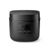Reiskocher Philips 3000 Series HD3080/80, 0,54 L, 400 W, schwarz, Tastensteuerung