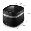 Philips 3000 series HD3090/80 elektrischer Schnellkochtopf Schwarz 436 W