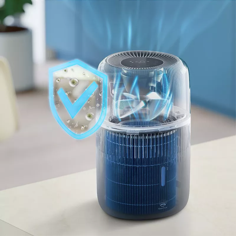 Luftbefeuchter Philips 5000 Serie HU5710/03 – Dampfluftbefeuchter, 4,5 l, graphit