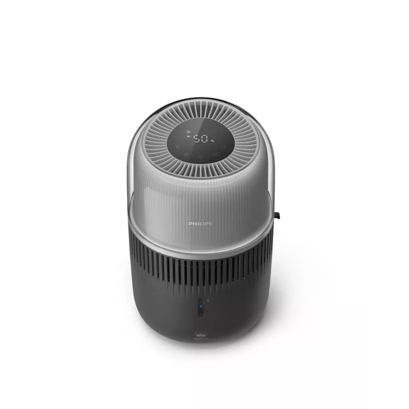 Luftbefeuchter Philips 5000 Serie HU5710/03 – Dampfluftbefeuchter, 4,5 l, graphit