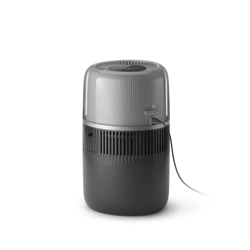 Luftbefeuchter Philips 5000 Serie HU5710/03 – Dampfluftbefeuchter, 4,5 l, graphit