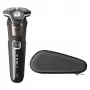 Philips SHAVER Series 5000 S5886/30 Herrenrasierer Rotationsrasierer Trimmer Schwarz, Braun