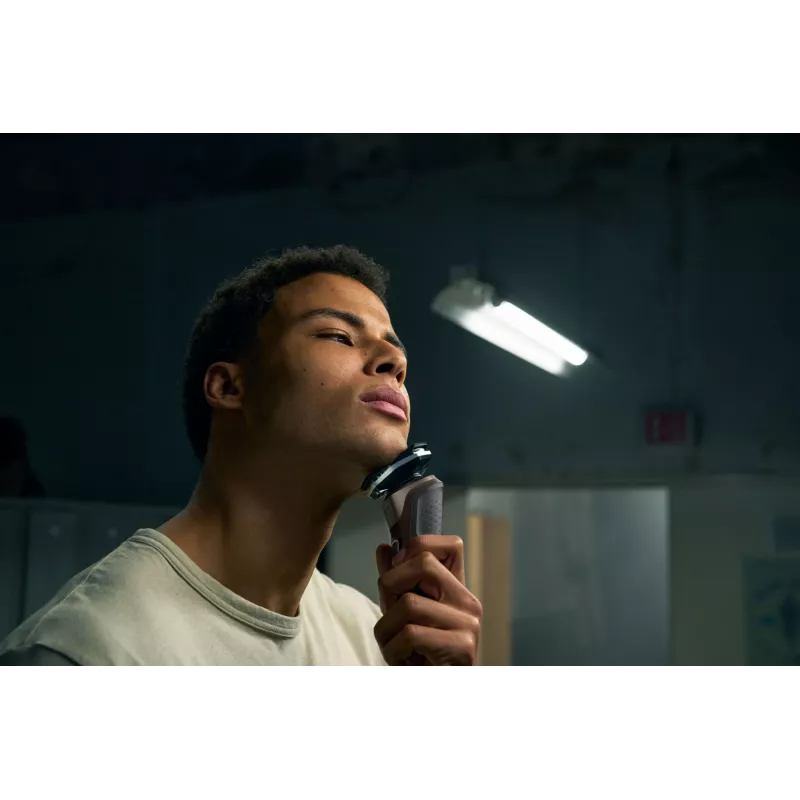 Philips SHAVER Series 5000 S5886/30 Herrenrasierer Rotationsrasierer Trimmer Schwarz, Braun