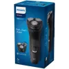 Philips Shaver 1000 Series S1141/00 Trockenrasierer Rotationsrasierer Schwarz