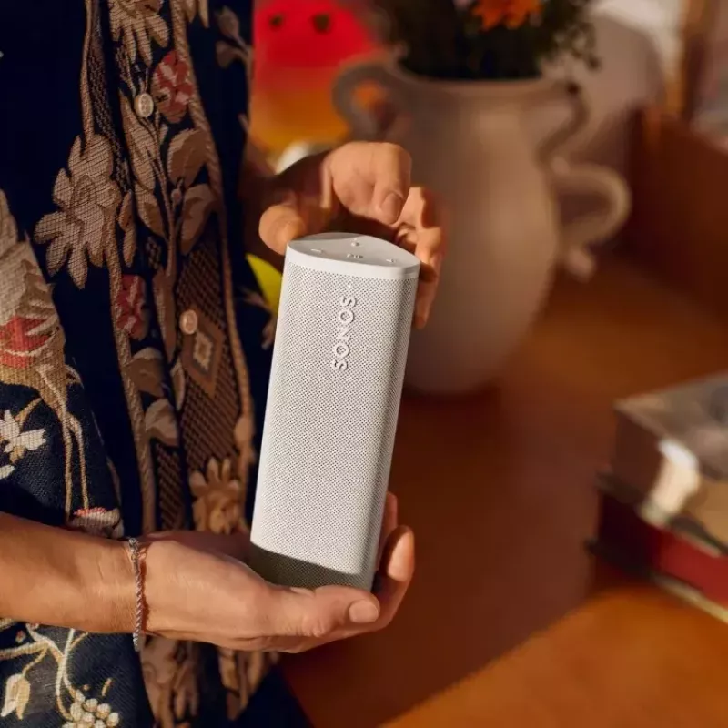 Stereo-Tragbarer Lautsprecher Sonos Roam 2 Weiß