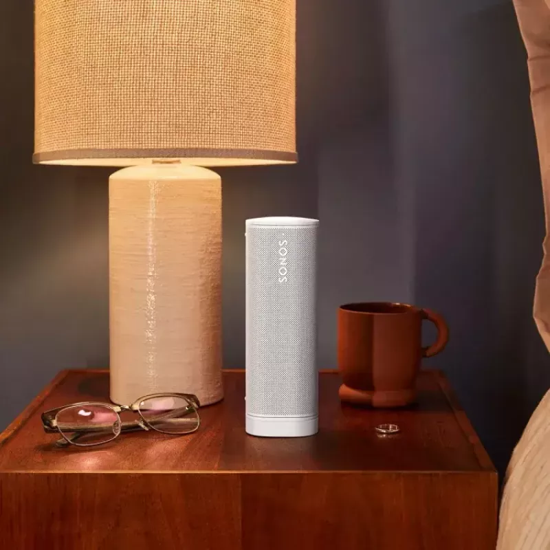 Stereo-Tragbarer Lautsprecher Sonos Roam 2 Weiß