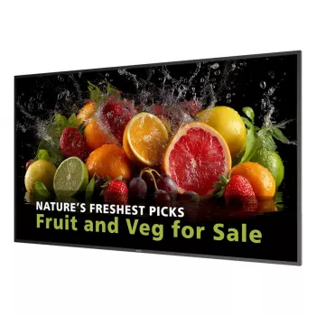 Philips 5000 series 86BDL5050D/00 Signage Display 2,18 m (86 Zoll) LCD Wi-Fi 600 cd/m² Full HD Schwarz Integrierter Prozessor Android