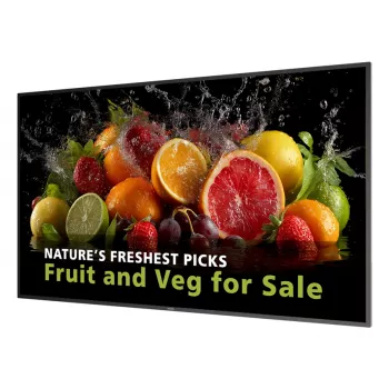 Philips 5000 series 98BDL5050D/00 Signage Display 2,49 m (98 Zoll) LCD Wi-Fi 600 cd/m² Full HD Schwarz Integrierter Prozessor Android
