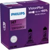 Philips VisionPlus 12972VPC2 Mehr Sicherheit und Komfort, 55 W, 12 V, H7, Halogen, 2 Stück