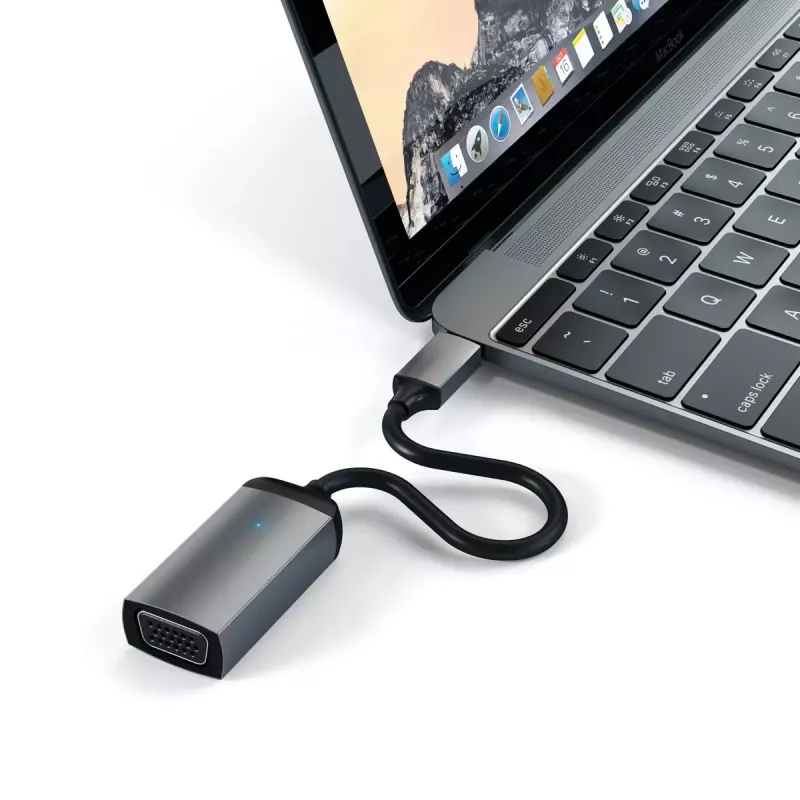 USB-Grafikadapter Satechi ST-TCVGAM