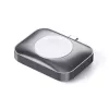 Mobilgeräte-Ladegerät Satechi ST-UC2WCDM USB Kabelloses Laden Headset Smartwatch Silber Weiß